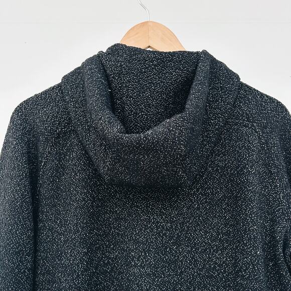 Lululemon Pave New Ways Black White Hoodie Full Zip Small Comfy - Picture 9 of 13